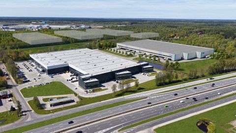 "Sirin Development" pie Rīgas lidostas 22 hektāru platībā plāno izbūvēt loģistikas noliktavas