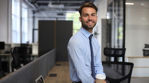 USKUMATU VIDEO ⟩ Mehe viimane tööpäev vallutas interneti: «Ma pole midagi sellist varem näinud»