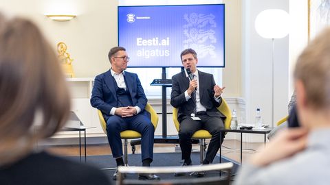 VEIKO LUKMANN ⟩ Tehisaru seisukohad võiks olla ka poliitikutel, mitte ainult entusiastidel ja bürokraatidel