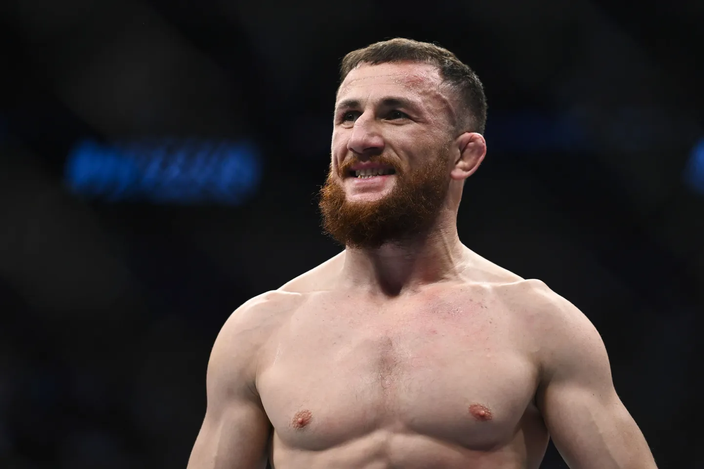 UFC cīkstonis Merabs Dvališvili no Gruzijas