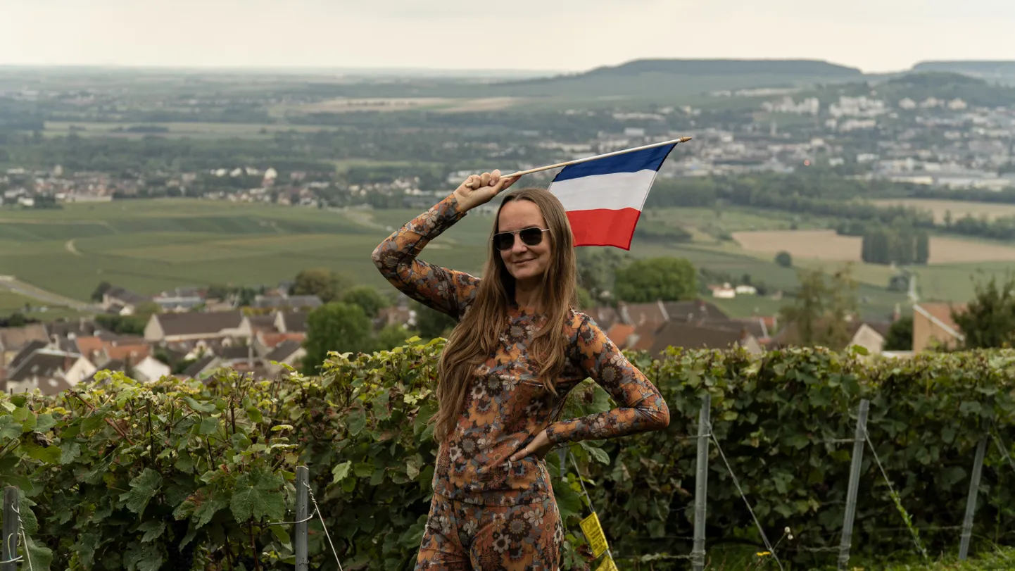 «Kolm naist karavanis. Prantsusmaa»