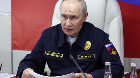 Putin ähvardab vastulöögina Euroopa laevu arestida