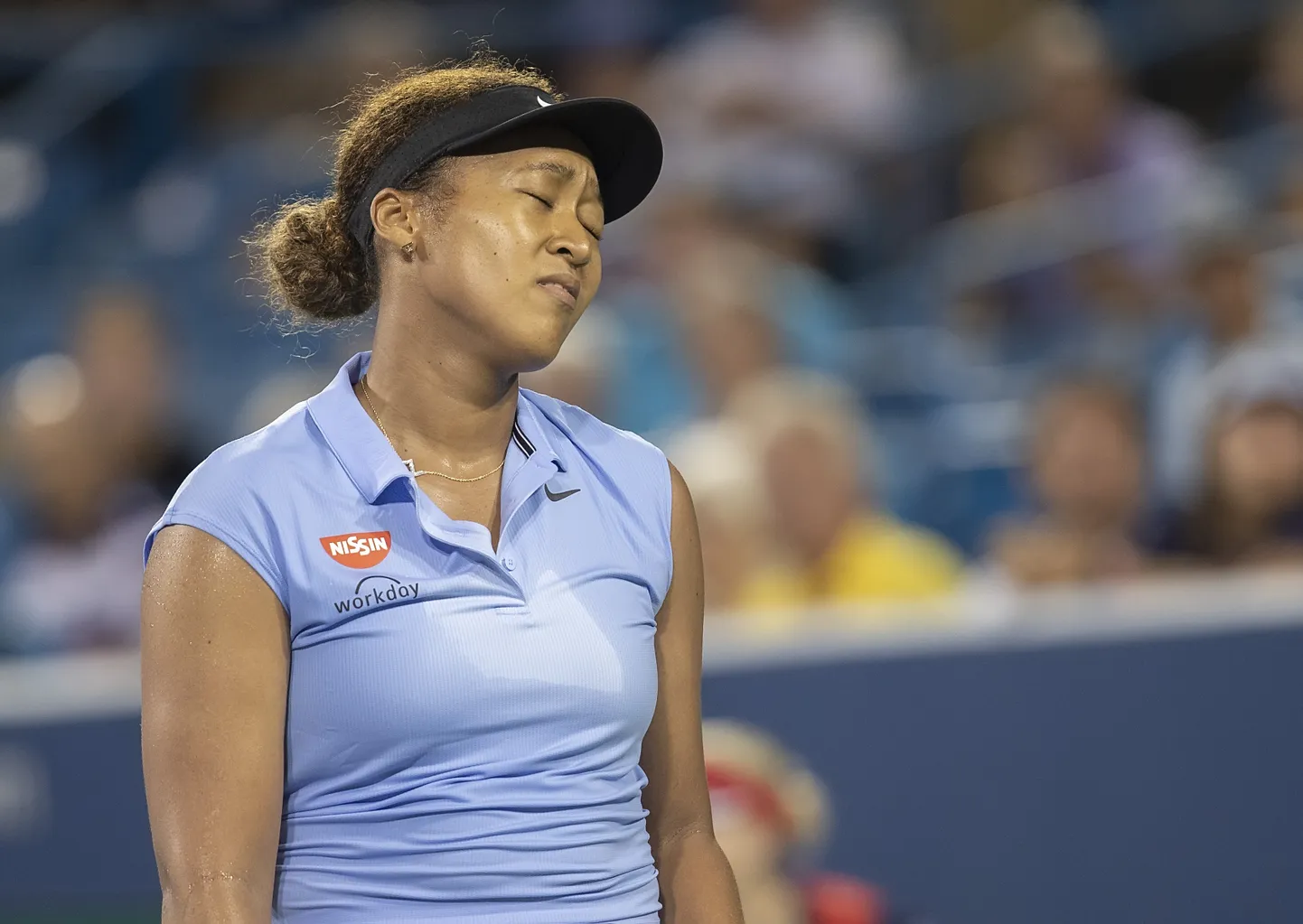 Naomi Osaka.