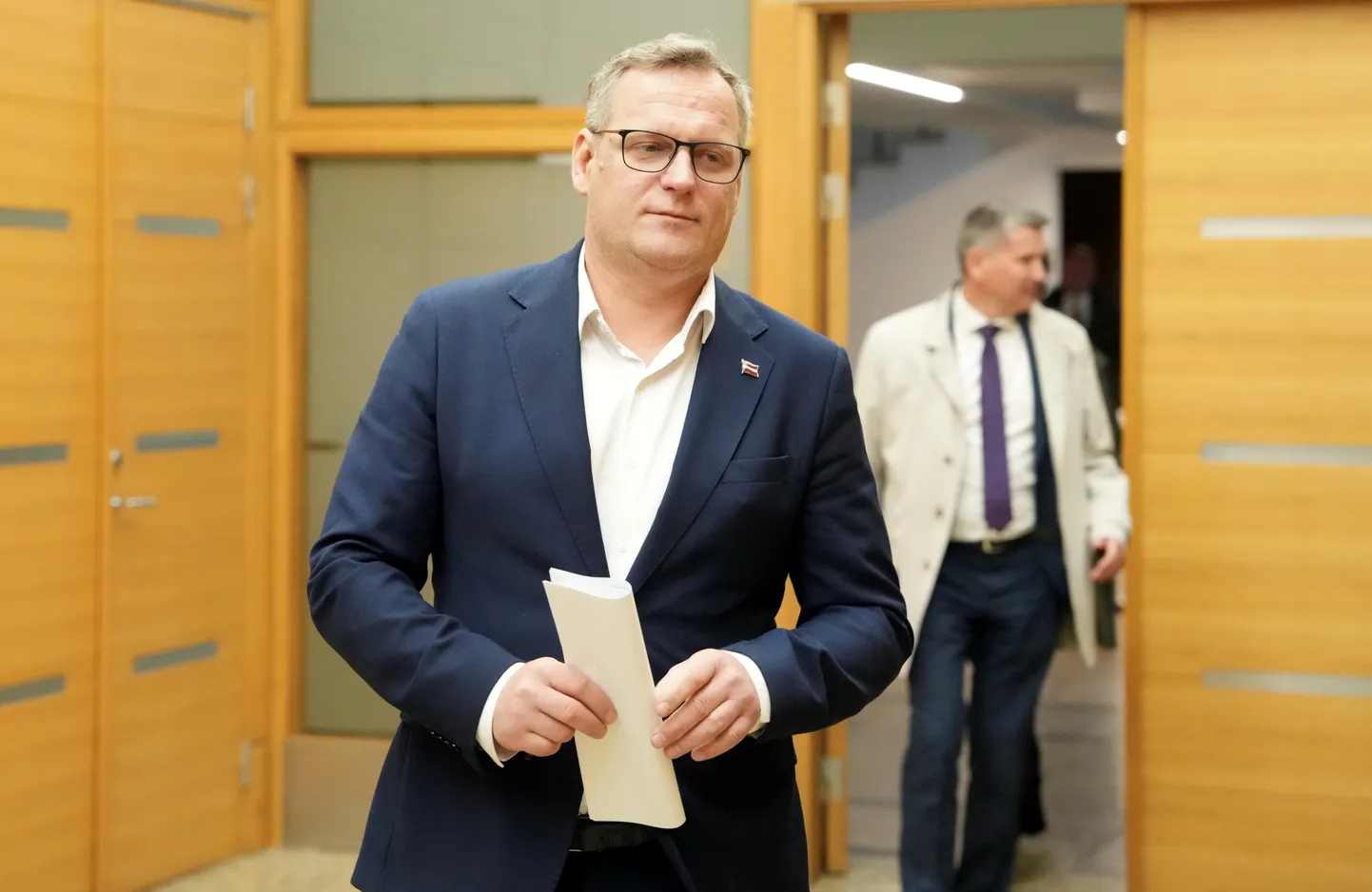 "Progresīvo" mēra amata kandidāts Viesturs Kleinbergs