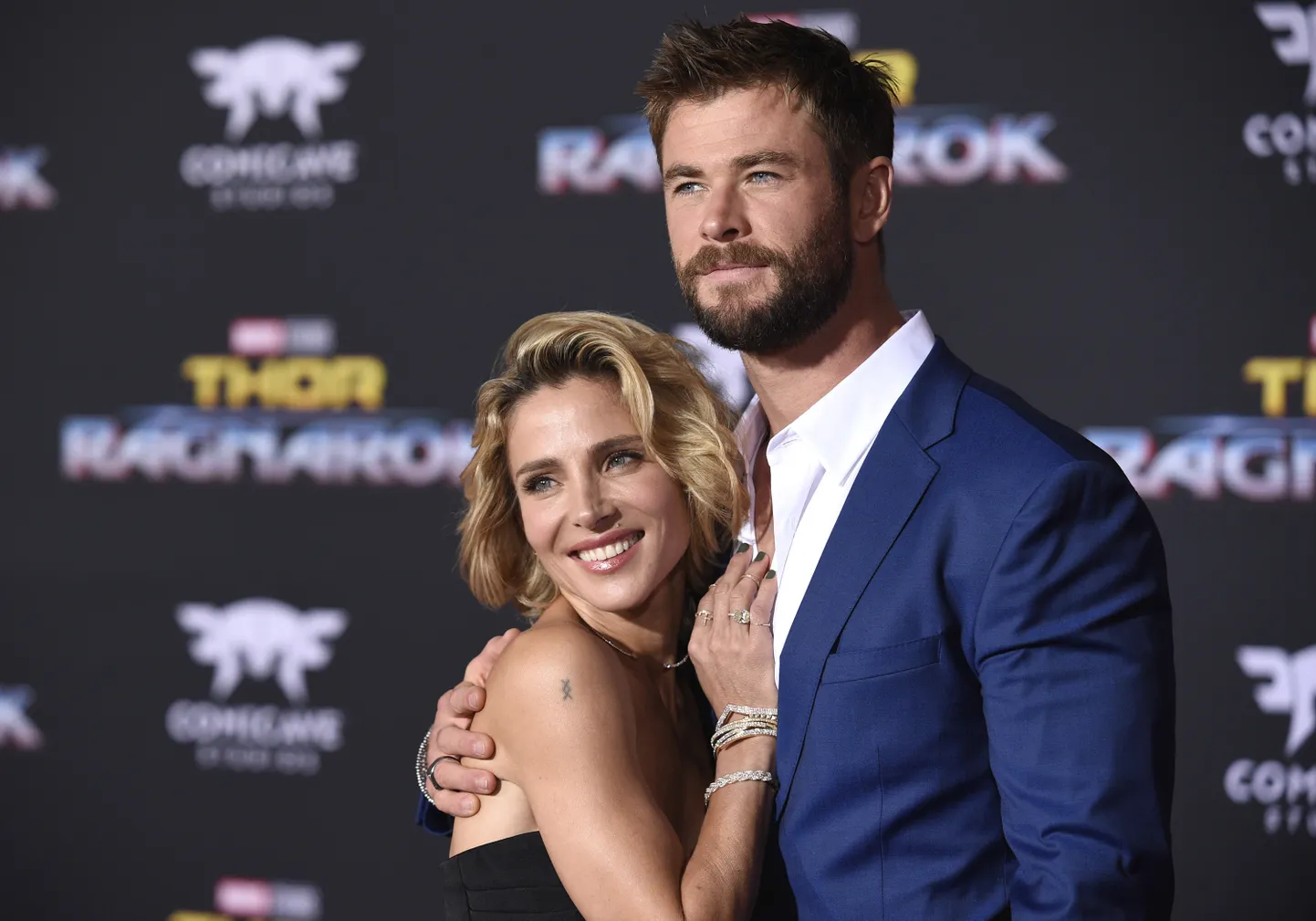 Elsa Pataky ja Chris Hemsworth