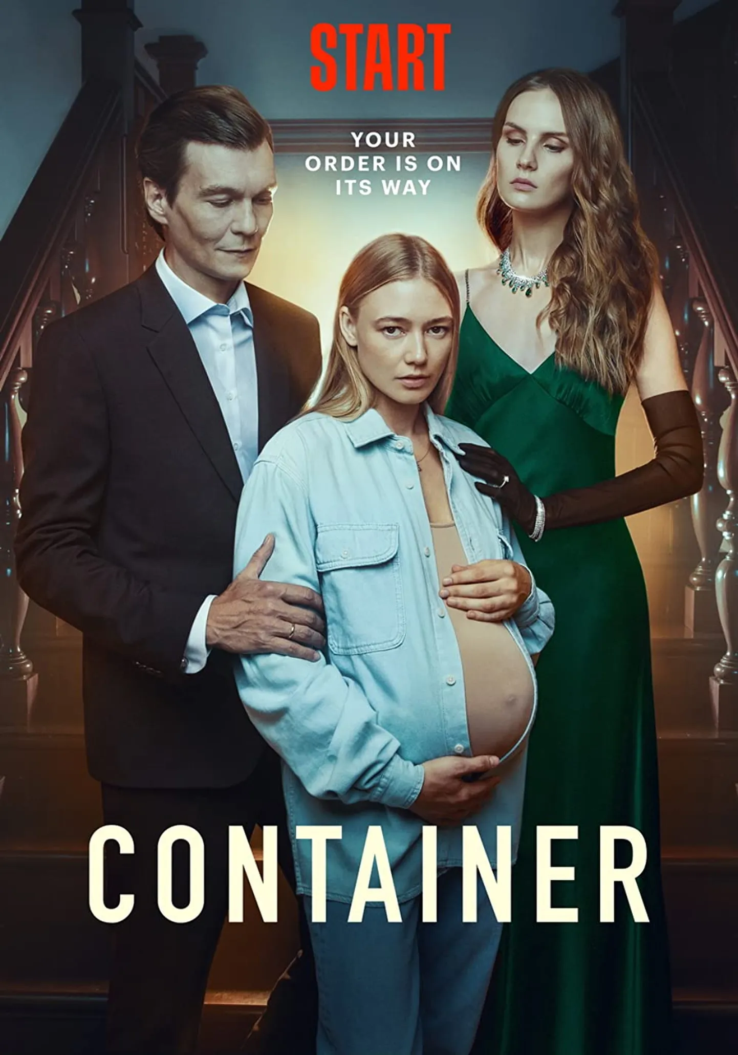 Vene draamasari «Konteiner» (Container) jõuab Apple TV+ teenusesse kevadel 2022.