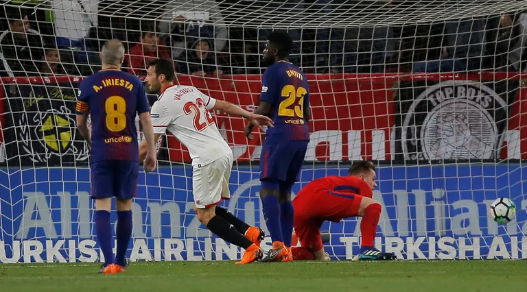 Franco Vazquez viis Sevilla juhtima.
