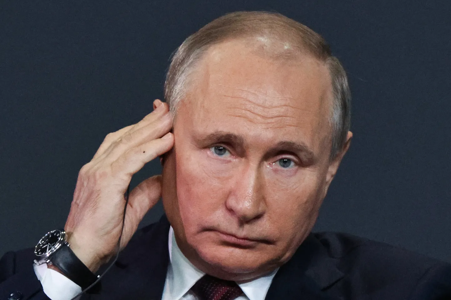 Krievijas prezidents Vladimirs Putins