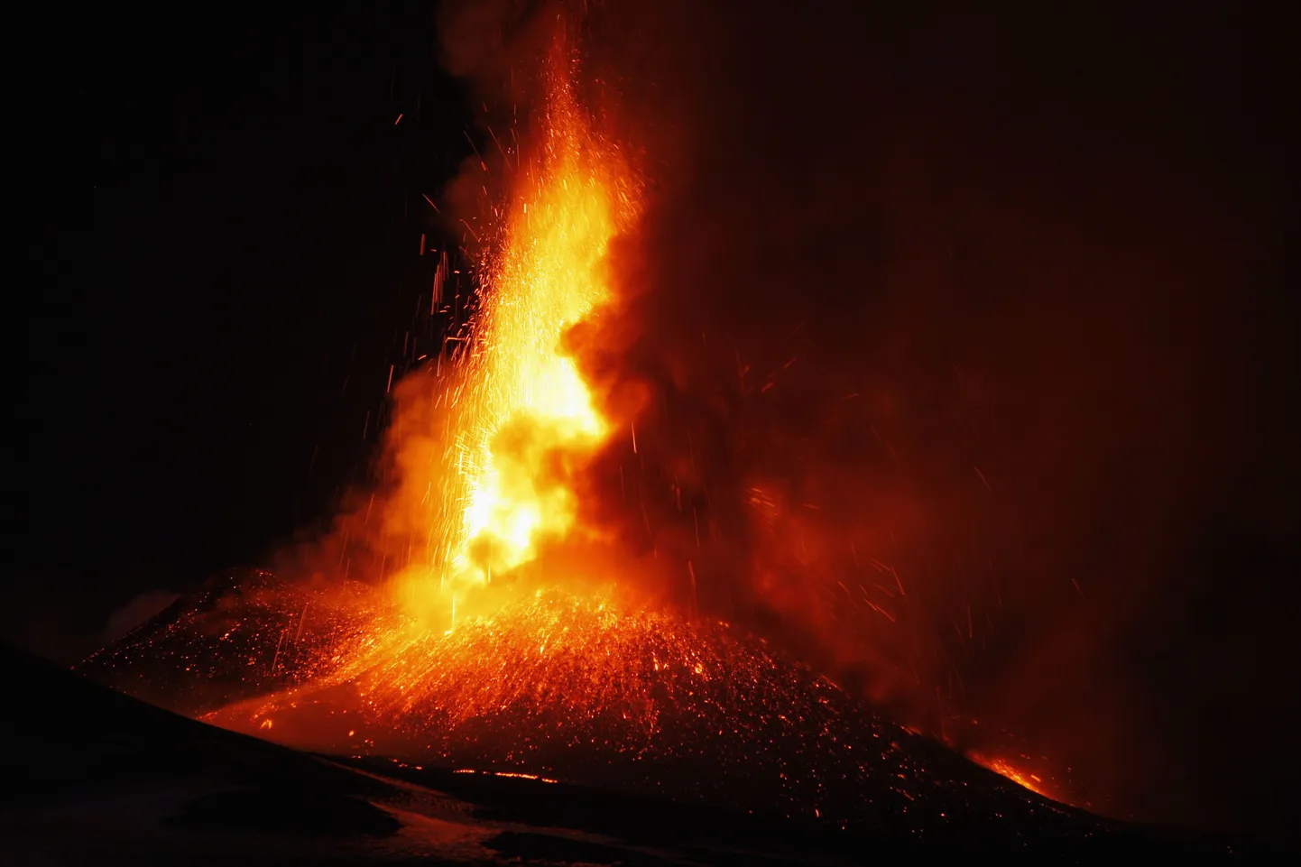 Etna vulkaanipurse