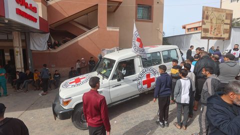 WHO: Gaza sektori suuruselt teine haigla on rivist väljas