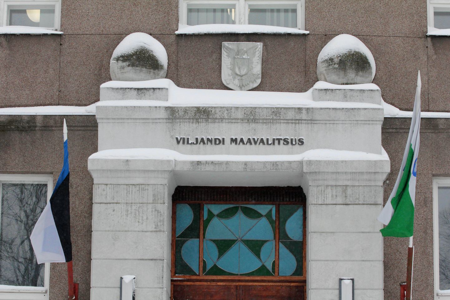 Viljandi maavalitsuse hoone