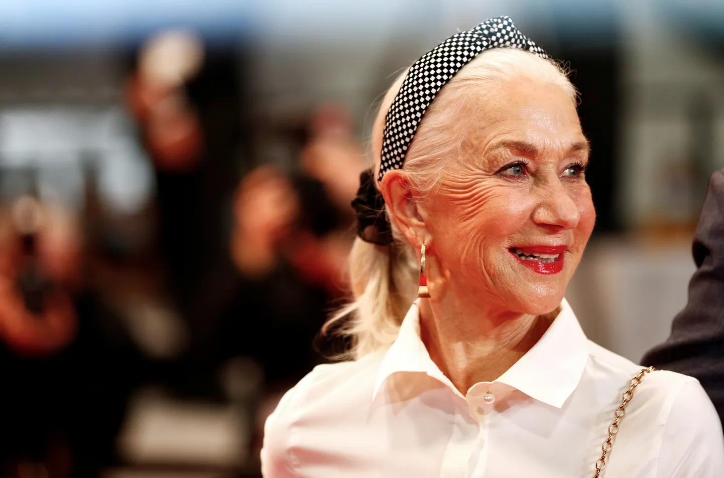 Näitlejanna Helen Mirren.