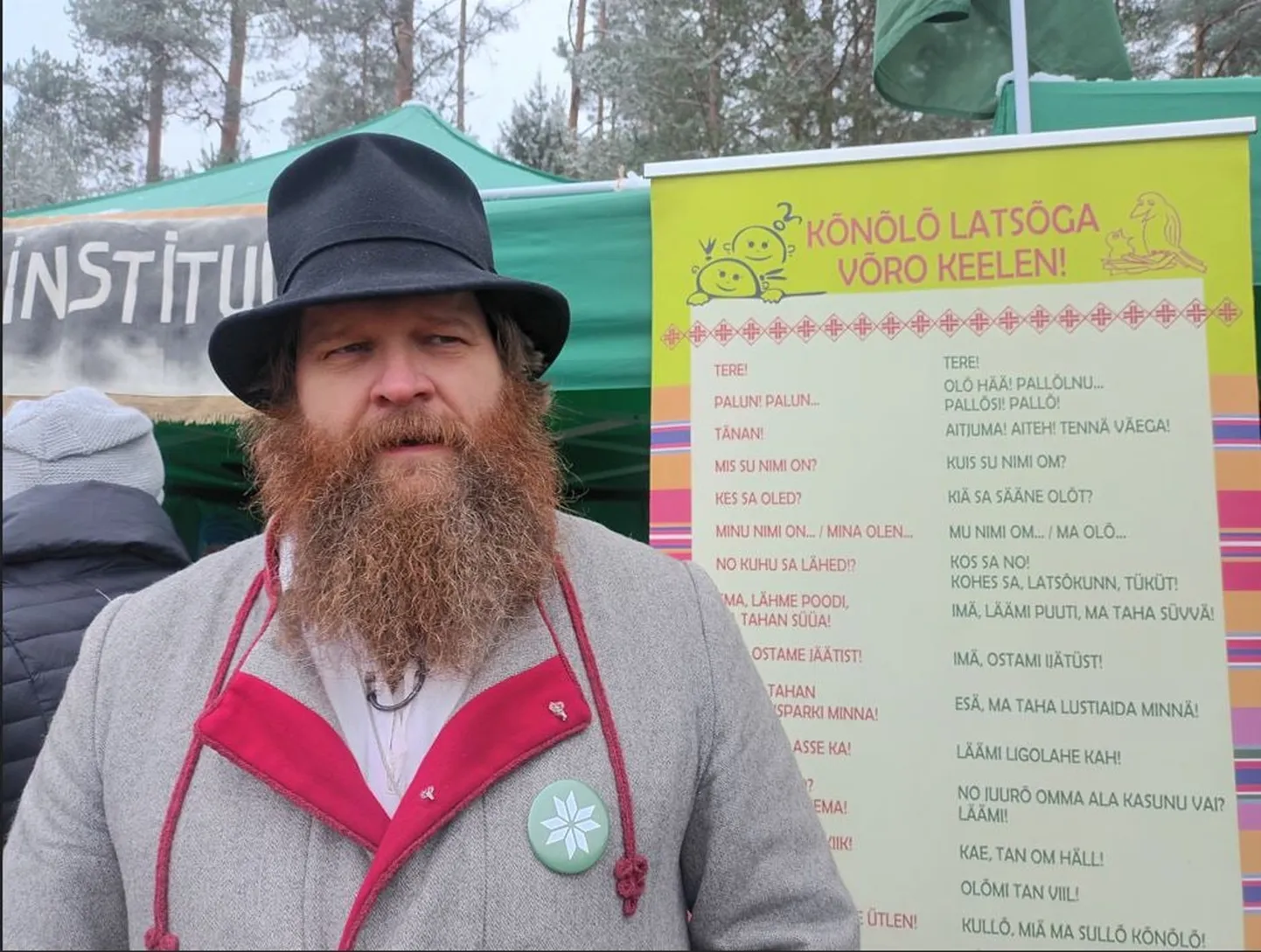 Võru instituudi juht Rainer Kuuba.