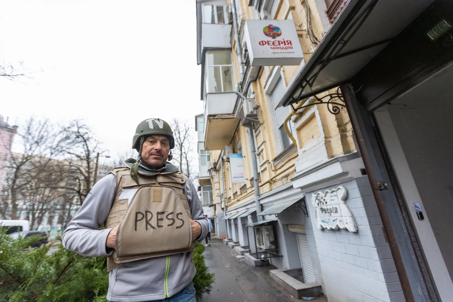 Igor Zaharenko pildid veristest sündmustest Maidanil olid esimesed, mis jõudsid välismeediasse. Nüüd kannab mees hoolt selle eest, et maailm teaks, mida ukrainlased oma naha peal kogevad.