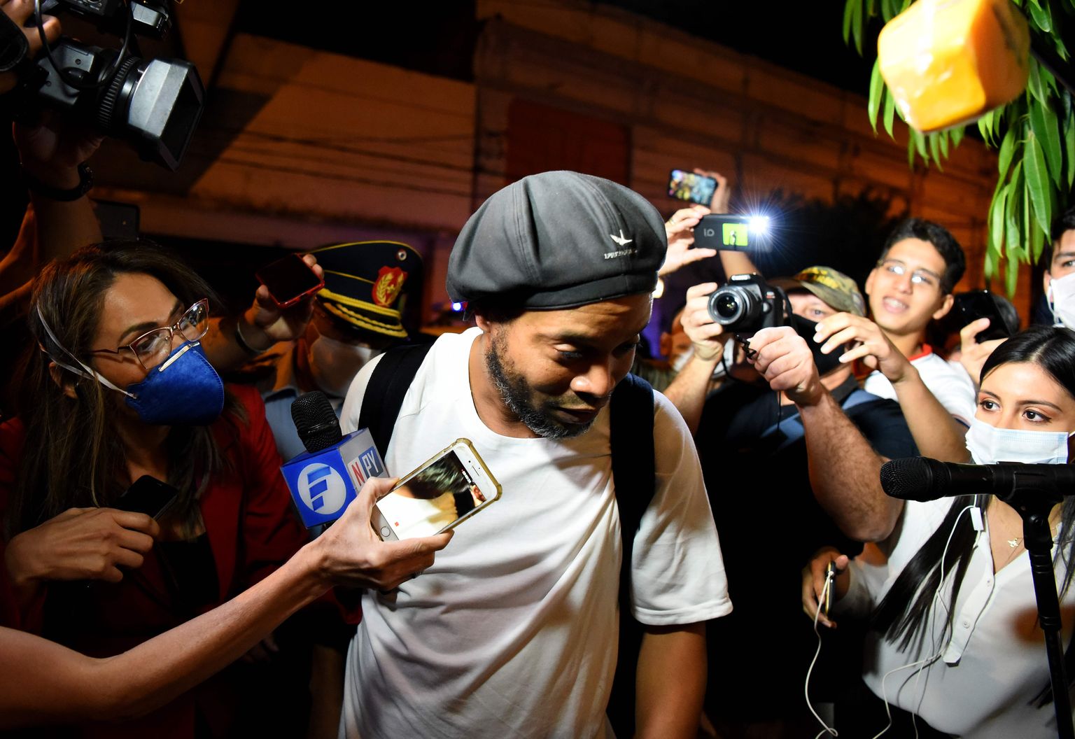 Ronaldinho.
