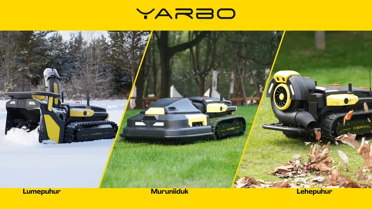 YARBO MODULAARNE AIAROBOT FOTO: