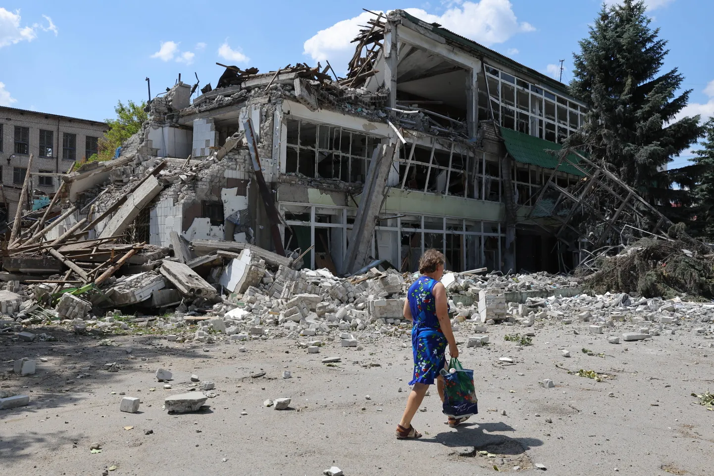 Война в Украине. Иллюстративное фото
