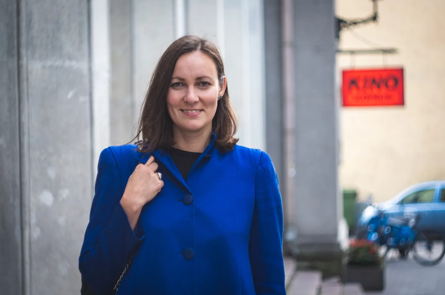 Advokaat ja filmirežissöör Eeva Mägi tuleb filminädala portreeõhtule.