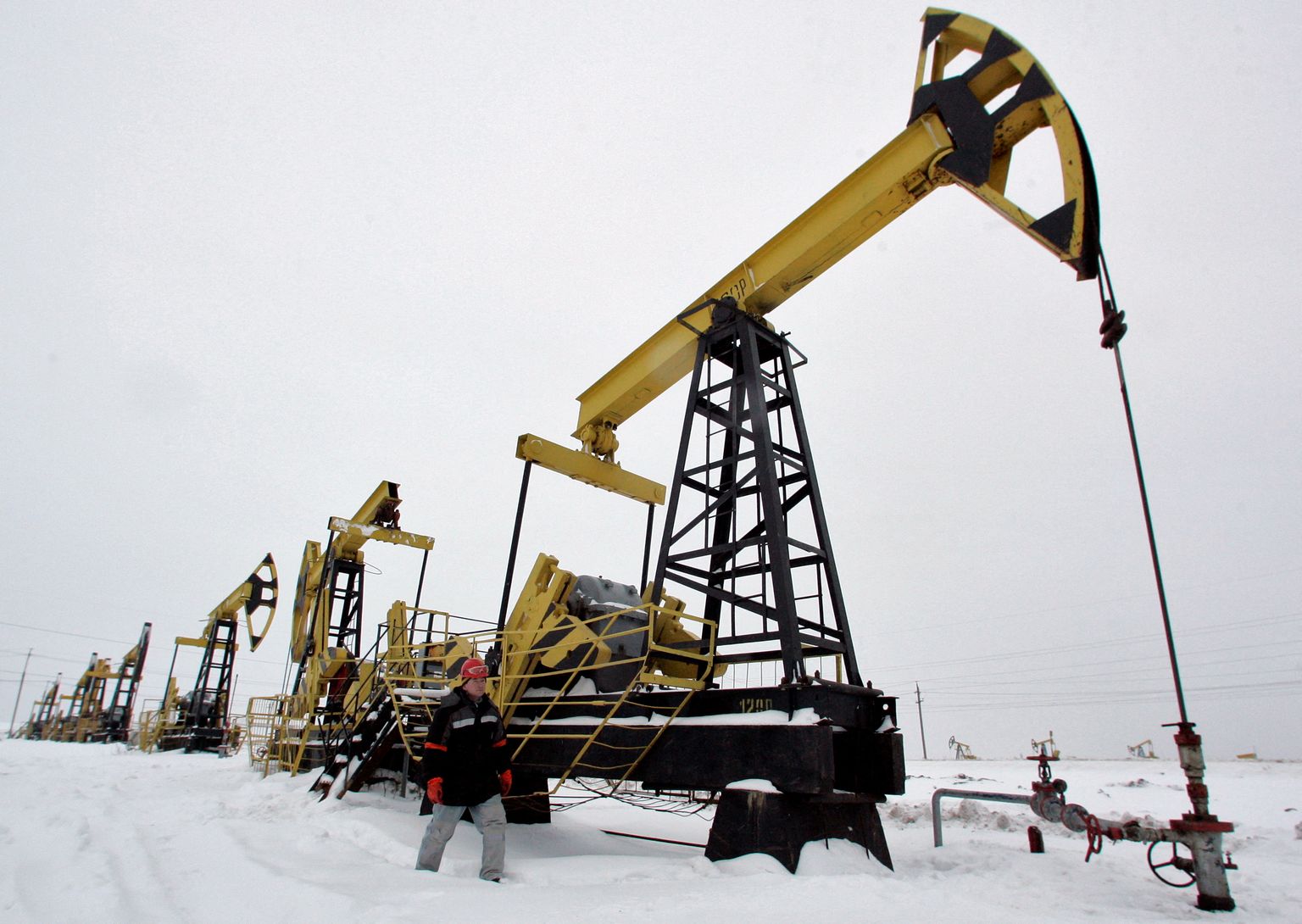 Добыча Нефти в России