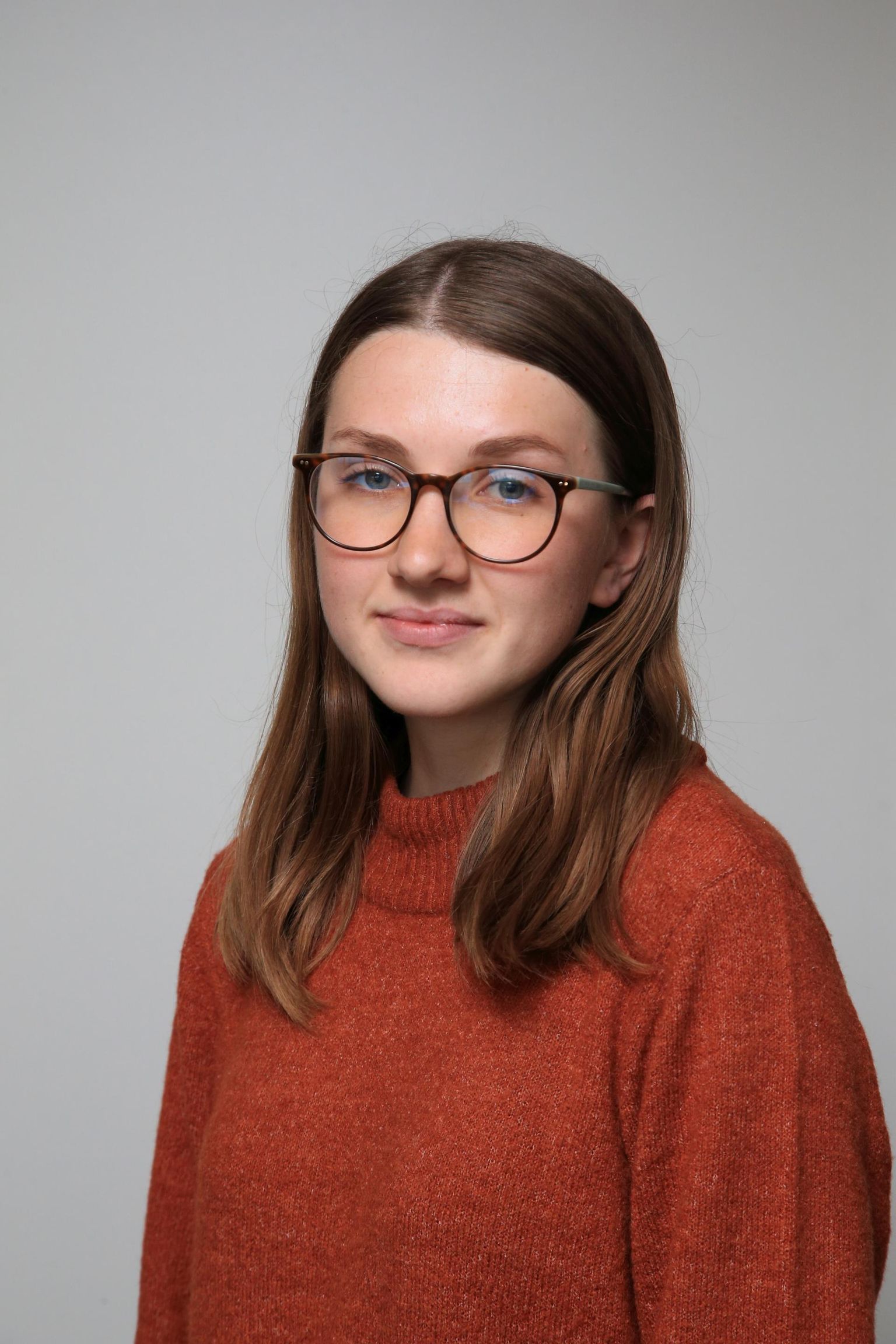 Tartu Postimehe reporter Lisete Reineberg.