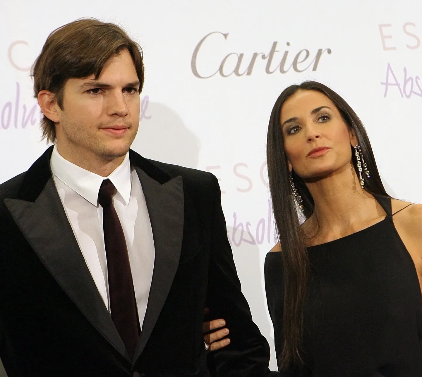 Ashton Kutscher ja Demi Moore
