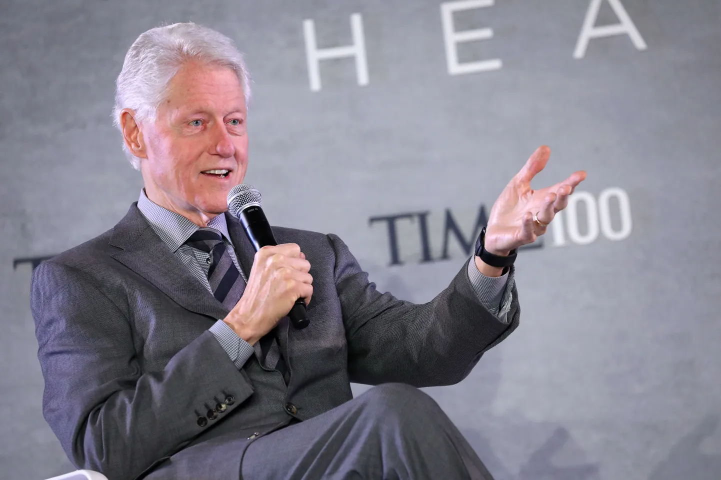 Bill Clinton oktoobris 2019