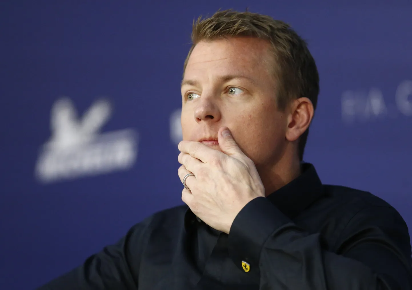 Kimi Räikkönen.