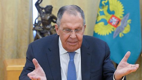 Lavrov kritiseeris Zelenskõi kirja: viisakad inimesed nii ei