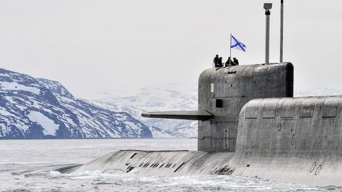 Vene laevastiku ülemjuhataja lubas suurt hulka tuumaallveelaevu