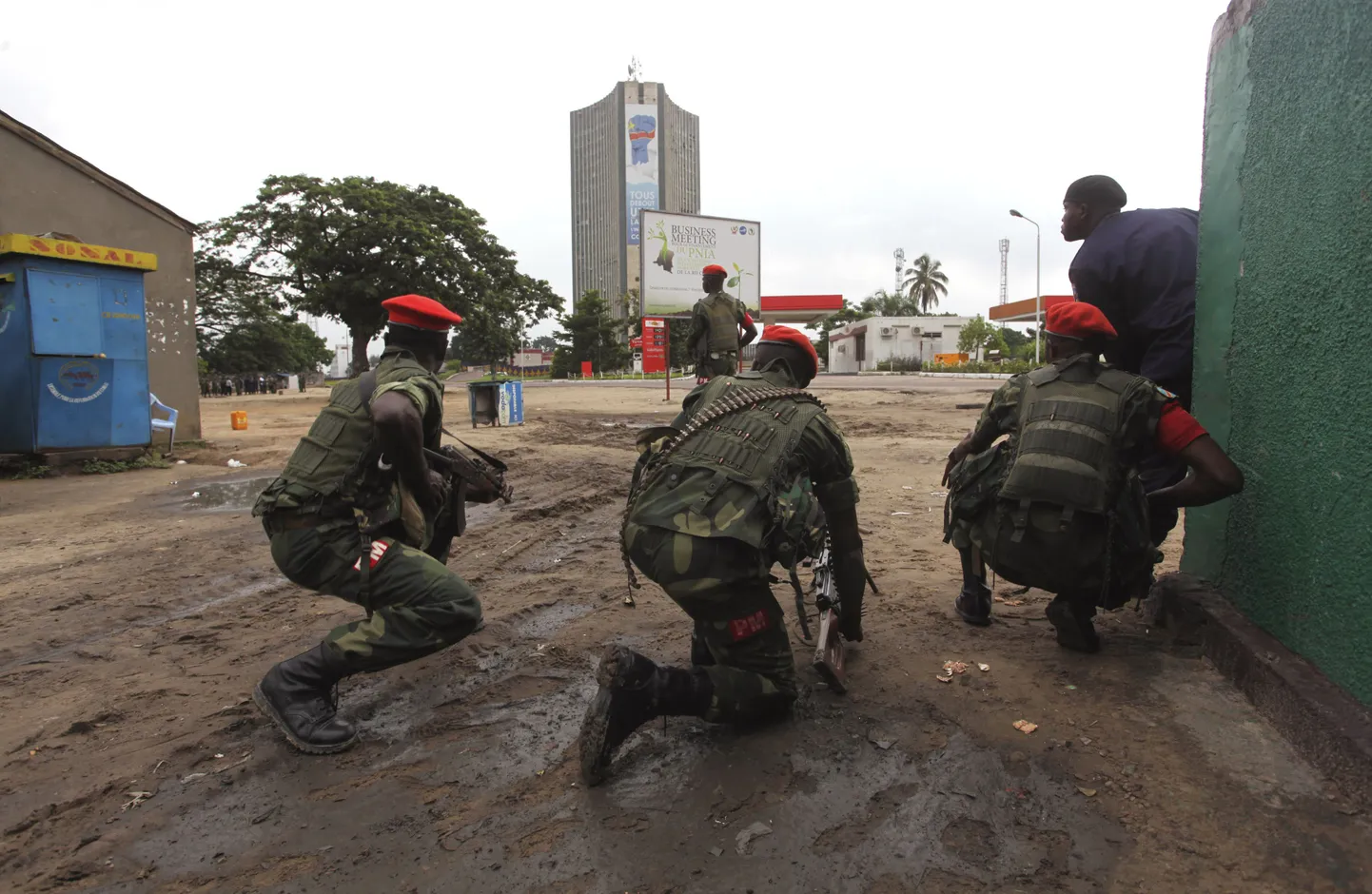 Kongo Demokraatliku Vabariigi julgeolekujõud.