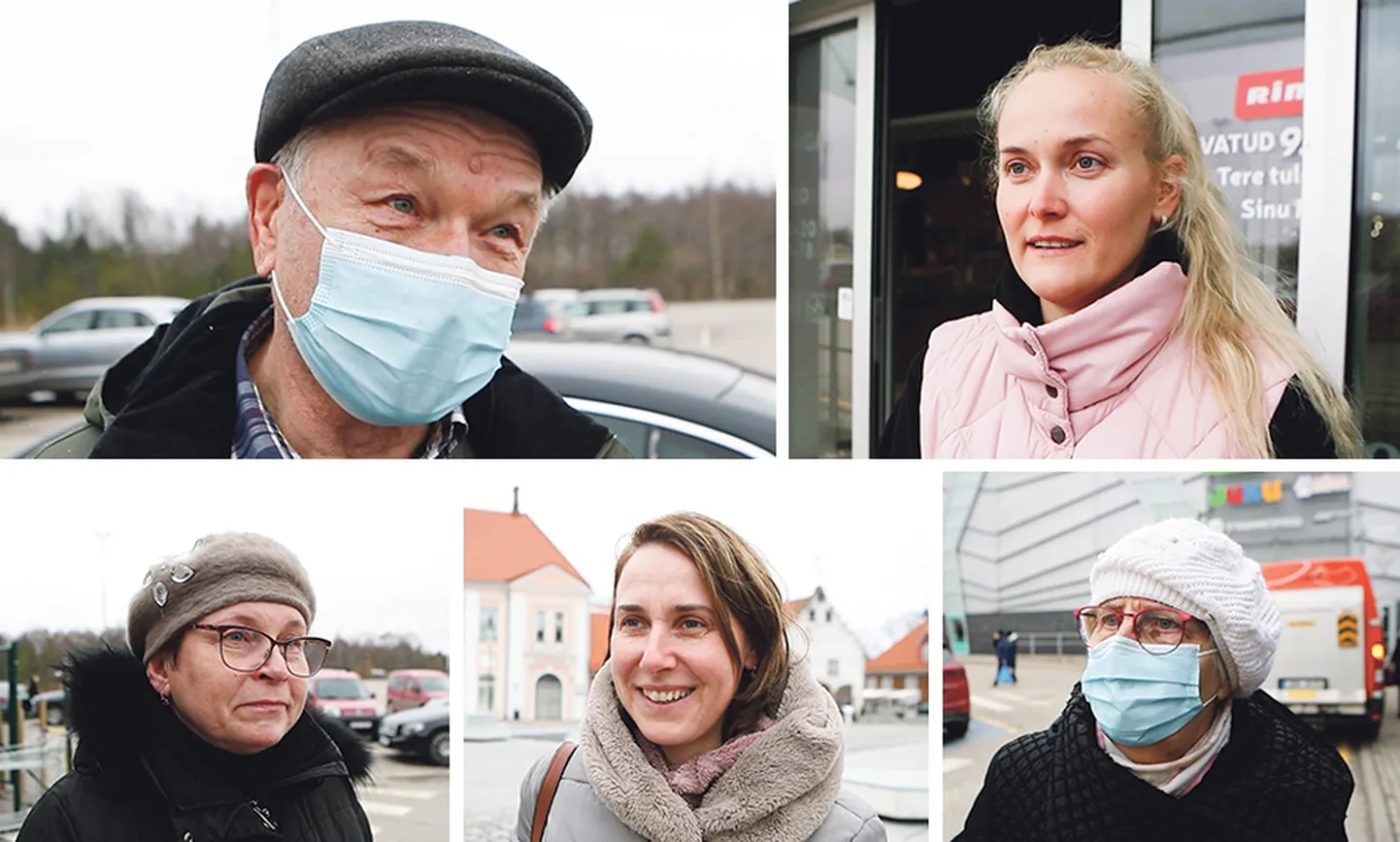 Küsitluses osalenud