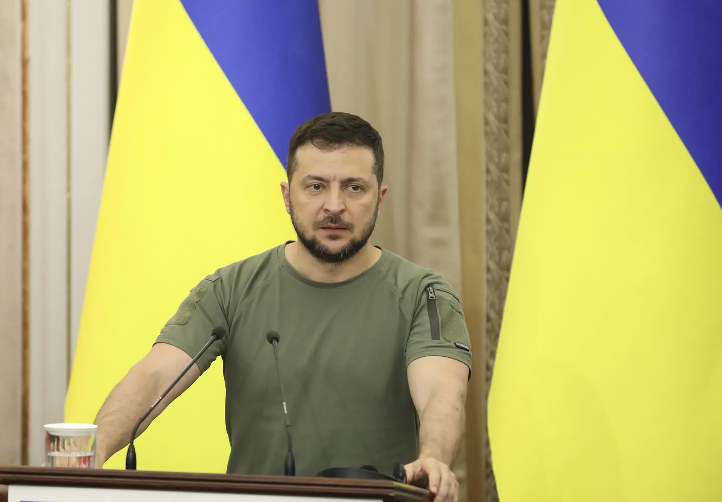 Ukrainas prezidents Volodimirs Zelenskis.