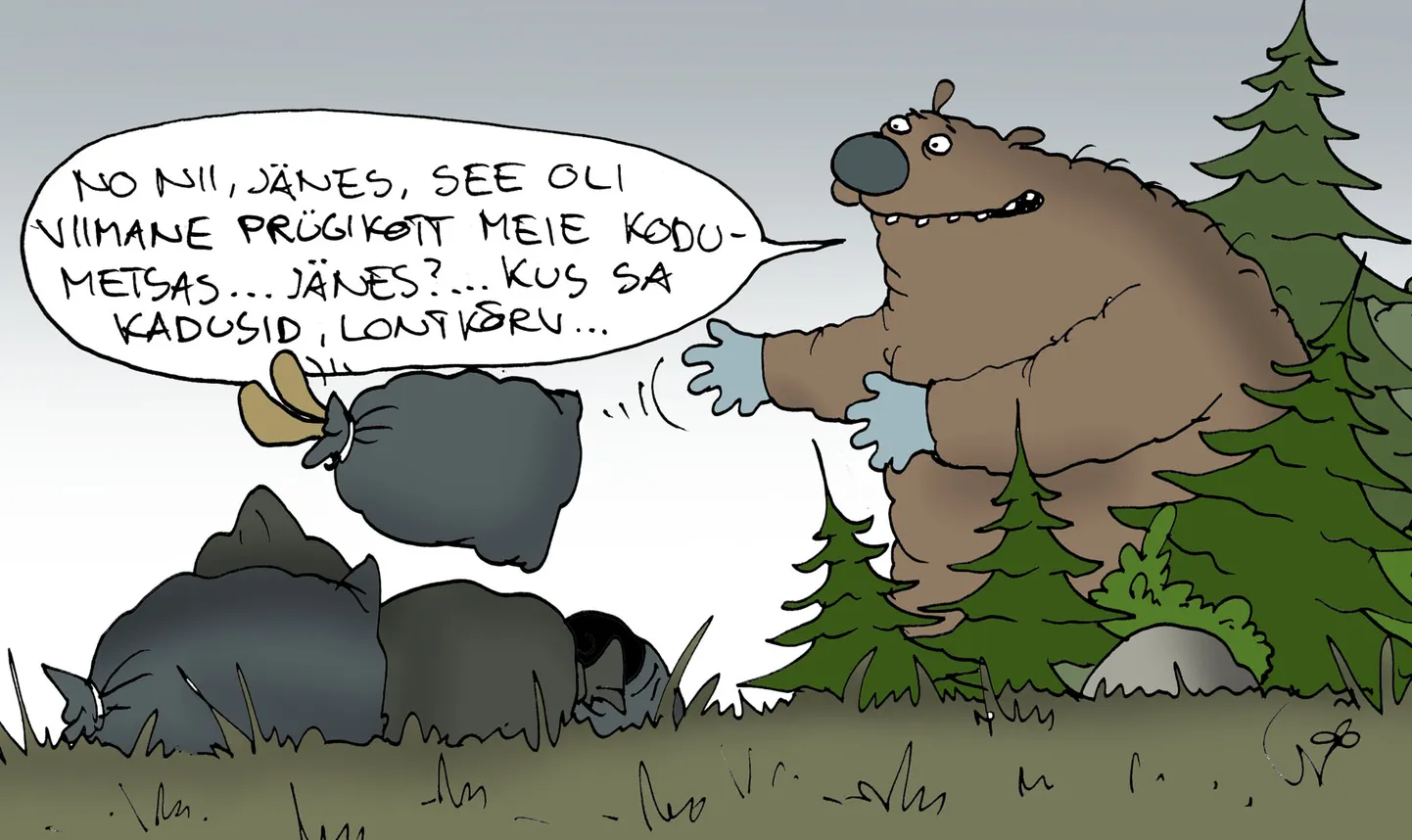 Päeva karikatuur 6. mai.