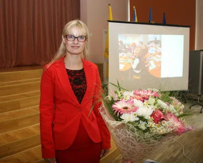 Юлия Кряталова, преподаватель эстонского языка в учебном центре "Мacte".