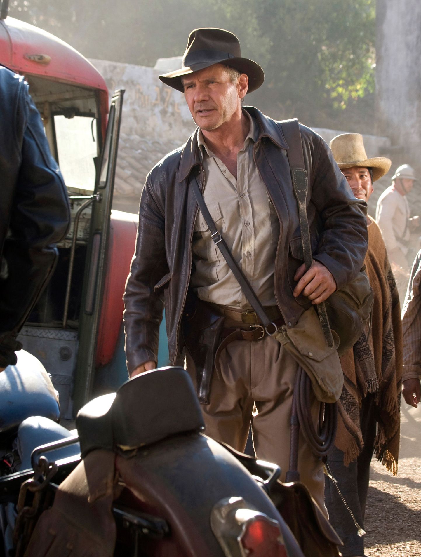 Harrison Ford Indiana Jonesi rollis filmis «Indiana Jones and the Kingdom of the Crystal Skull»