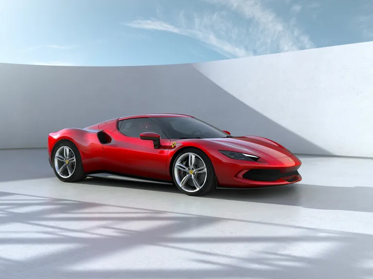 Ferrari 296 GTB.