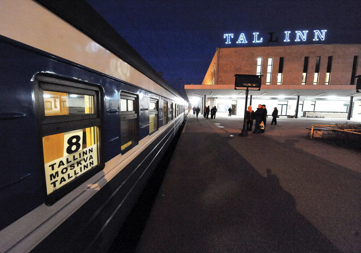 Начиная с весны количество пассажиров поездов GoRail упало на 40 процентов.