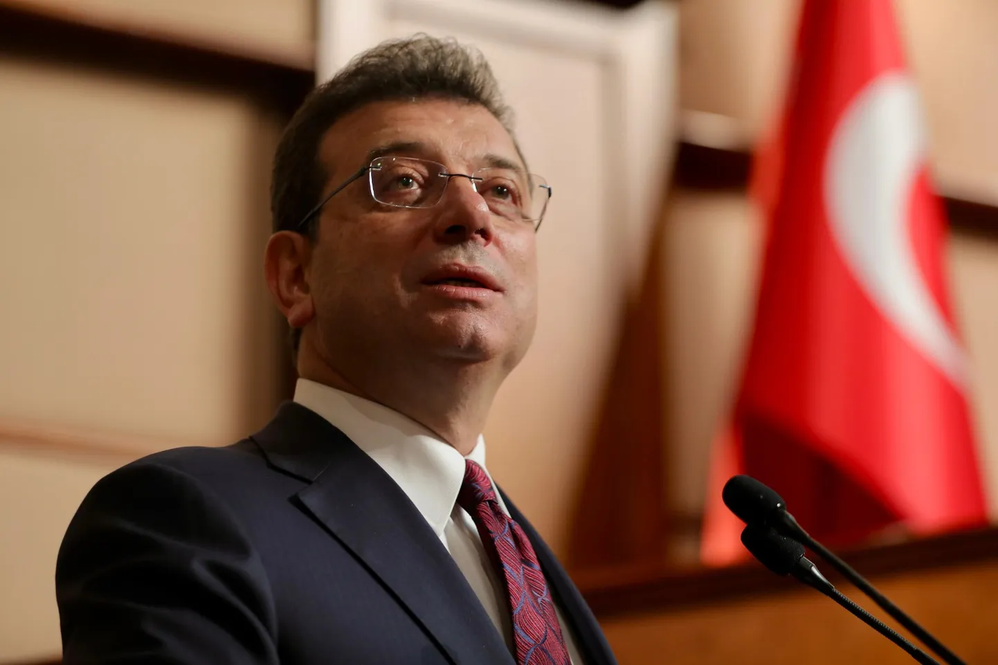 Istanbuli linnapea Ekrem İmamoğlu.