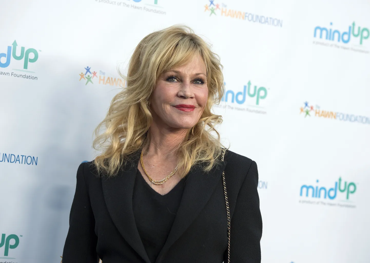 Näitlejanna Melanie Griffith 2016. aastal.