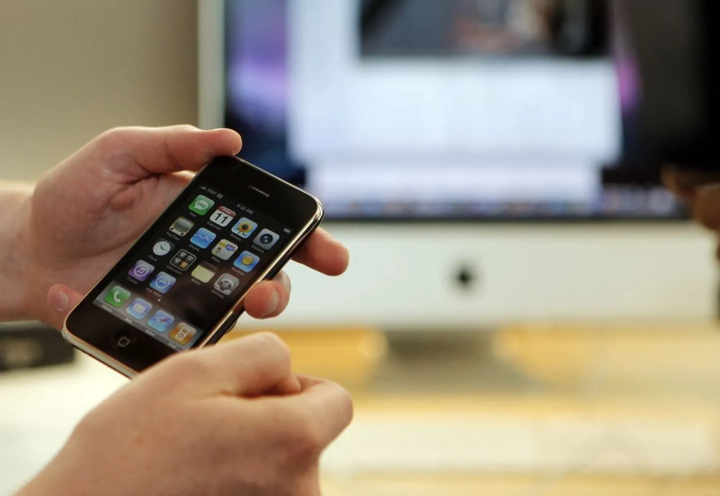 3G iPhone..
