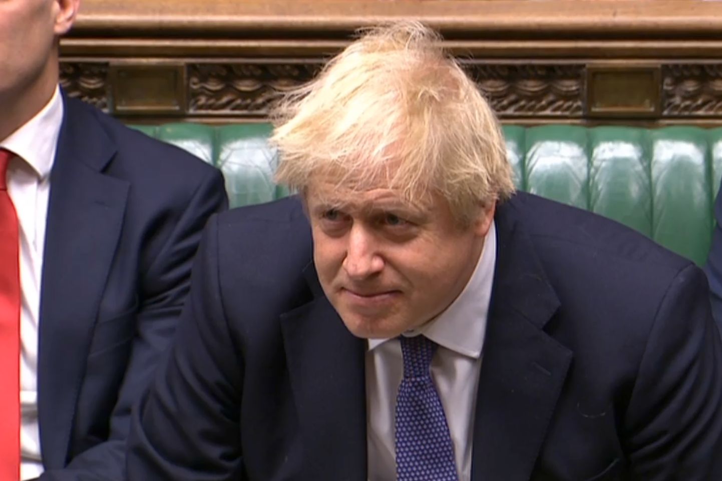 Briti peaminister Boris Johnson.