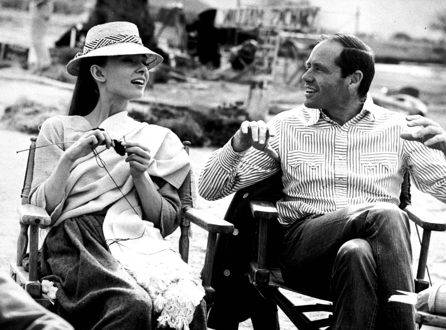 Audrey Hepburn ja Mel Ferrer