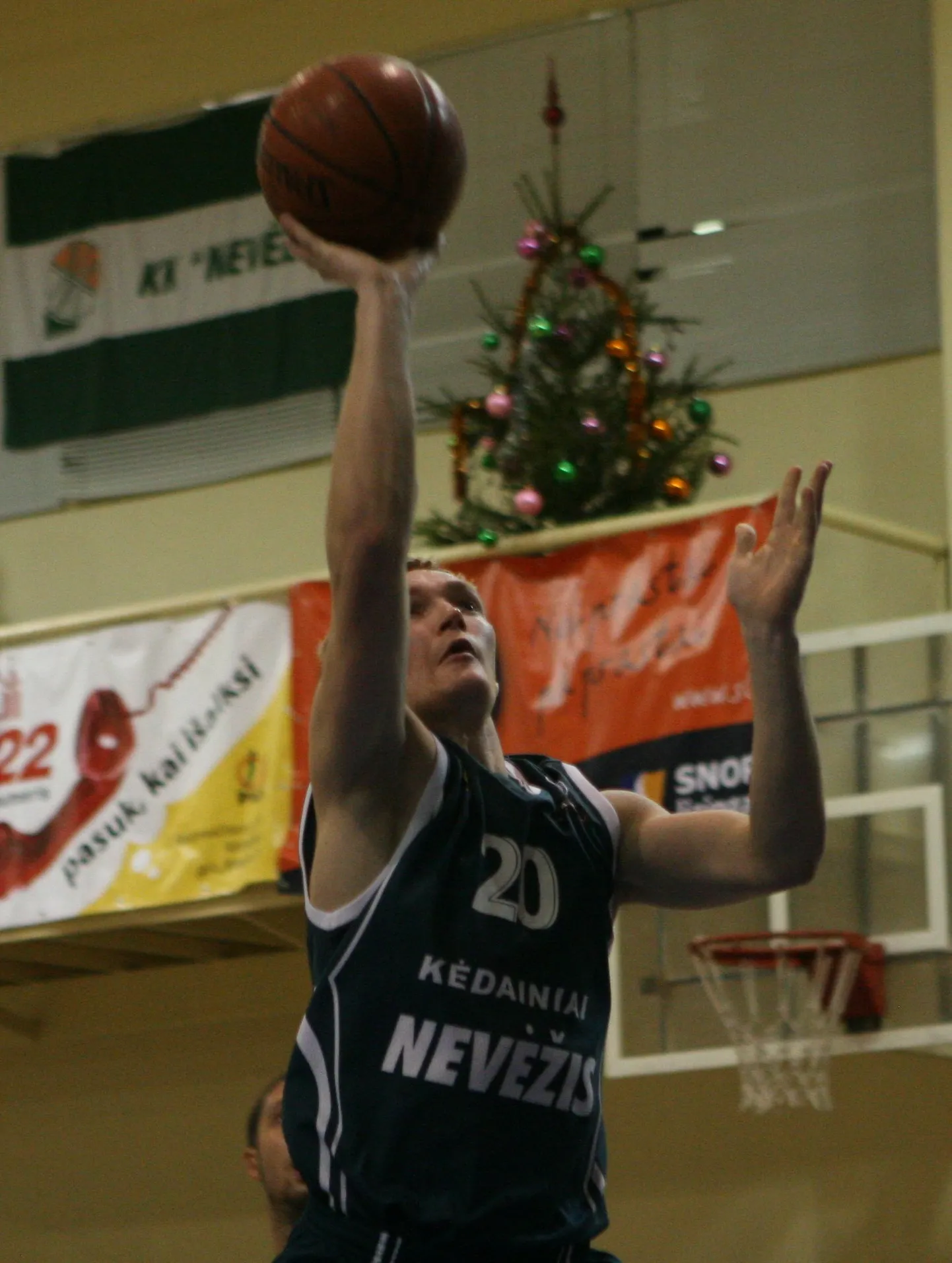 Nevezise mängija Paulius Pociuipa