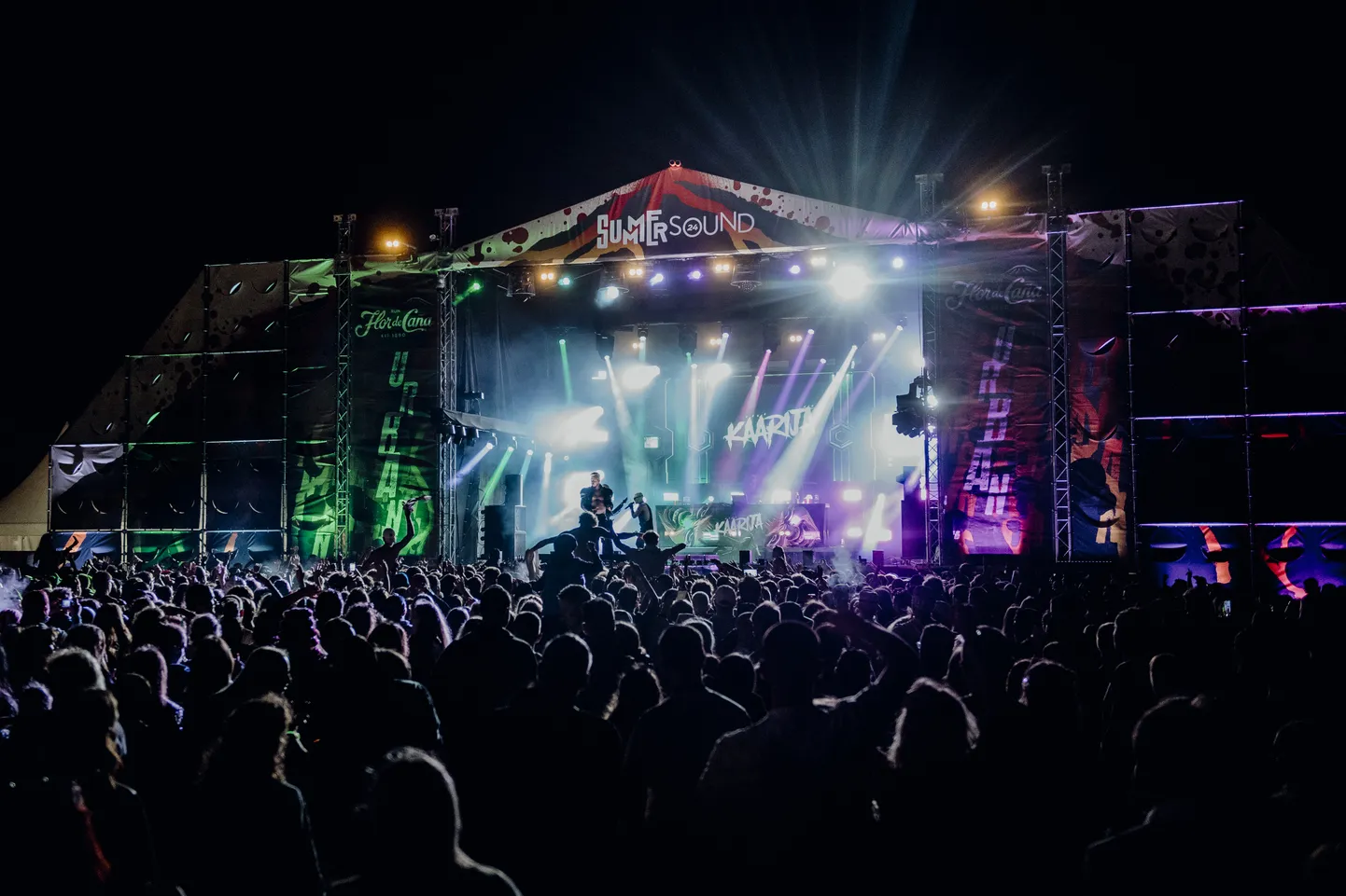 Ar dejām pie slavenā dīdžeja Robina Šulca noslēdzies festivāls "Summer Sound 2024"