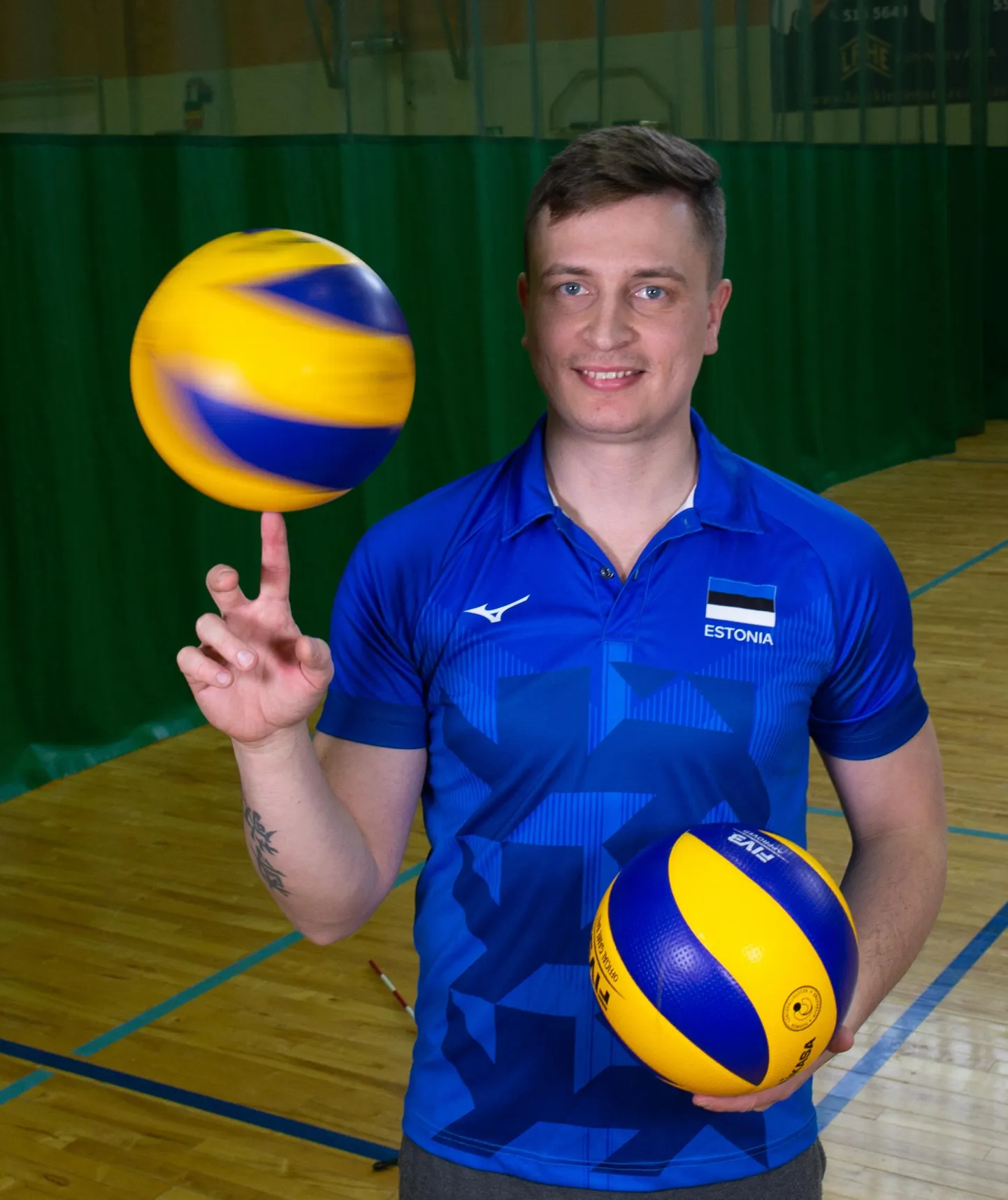 Võistluste korraldaja Tauno Lipp