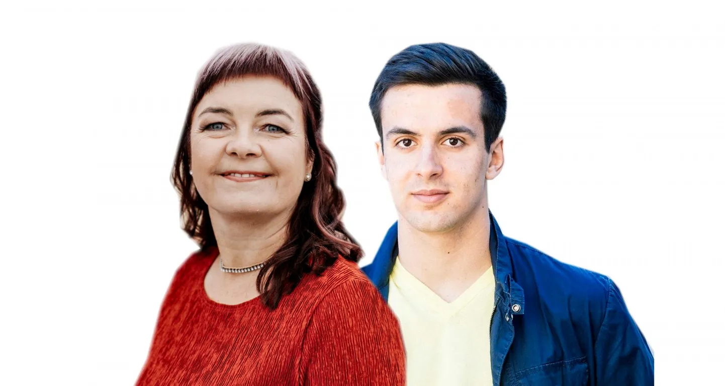 Einike Pilli ja Mikael Raihhelgauz
