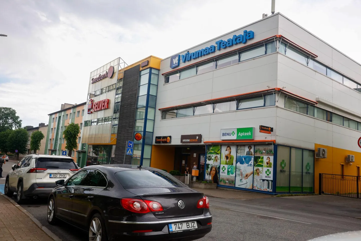 Ärimaja aadressil Laada 27 on omasuguste hulgas üks Rakvere esimesi.