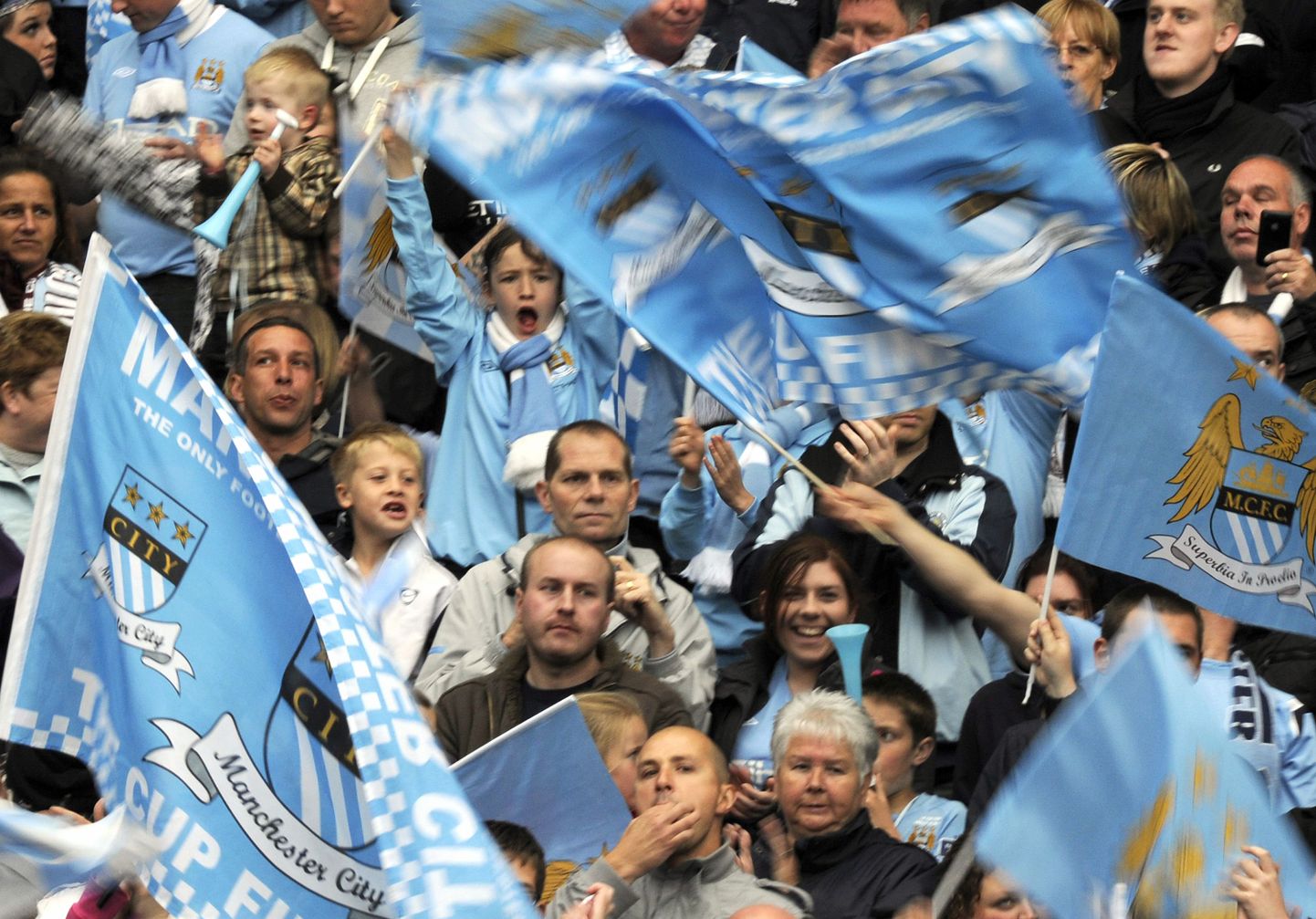 Manchester Cityt toetab uuringu väitel 14.6 protsenti kodulinna elanikest.