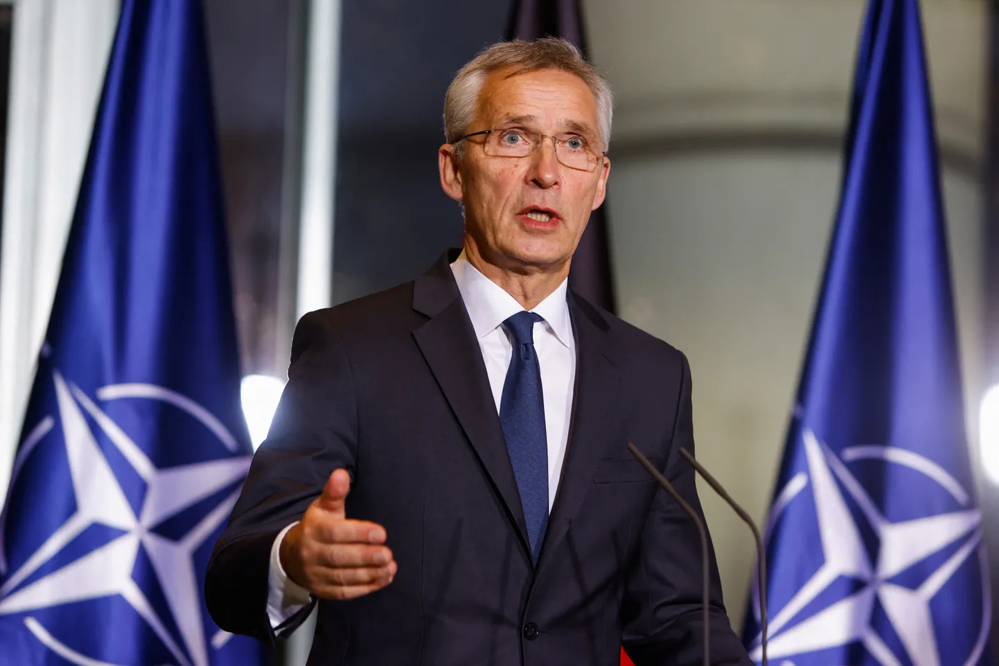 NATO ģenerālsekretārs Jenss Stoltenbergs