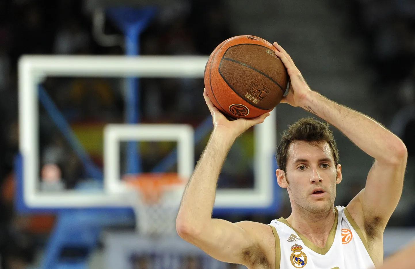 Rudy Fernandez tõmbab taas selga Madridi Reali särgi.